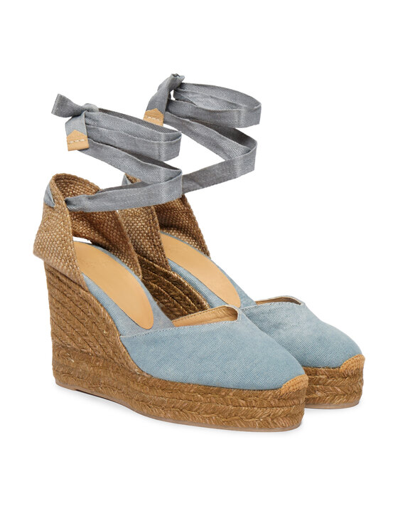 Castañer Castañer Espadrillid Carina 25341 Sinine