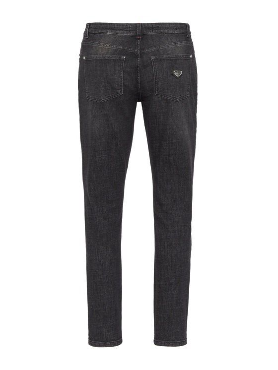 PHILIPP PLEIN PHILIPP PLEIN Jeansy 27845 Szary Slim Fit