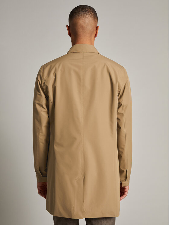 Matinique Matinique Демісезонний плащ Miles 30204455 Коричневий Regular Fit