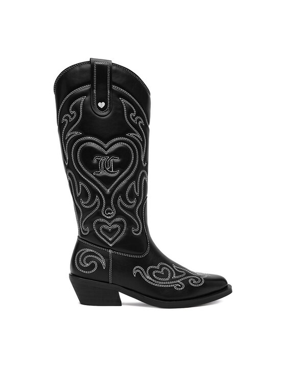 Juicy Couture Juicy Couture Kowbojki CEO-HY24113-10 Czarny