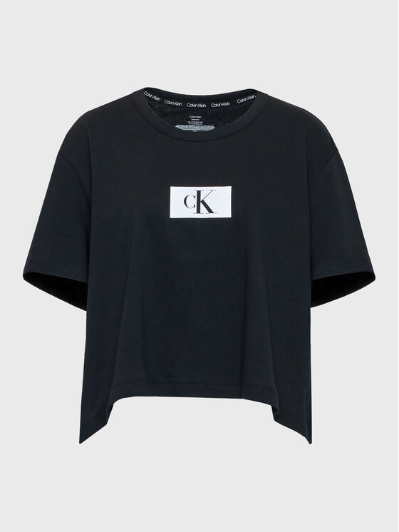 Тениска на пижама Calvin Klein Underwear