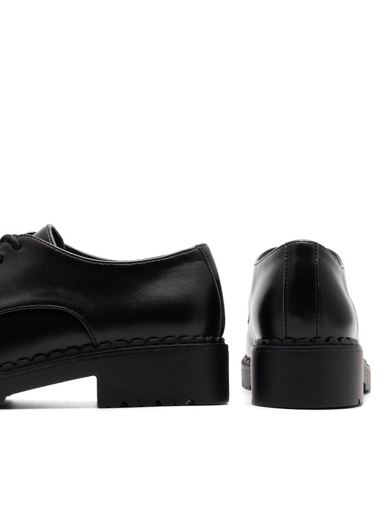 Jenny Fairy Jenny Fairy Oxford Schuhe TRACY WS2862-16 Schwarz
