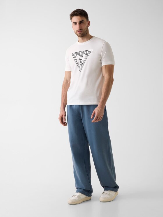 Guess Guess T-Shirt 183444 Biały Classic Fit