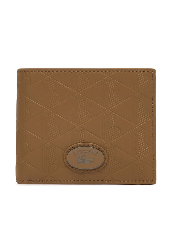 Lacoste Lacoste Piniginė Nomogramme  NH4400MR Ruda