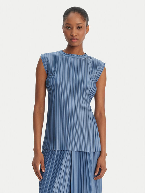 MAX&Co. MAX&Co. Bluză 2616941023200 Albastru Regular Fit