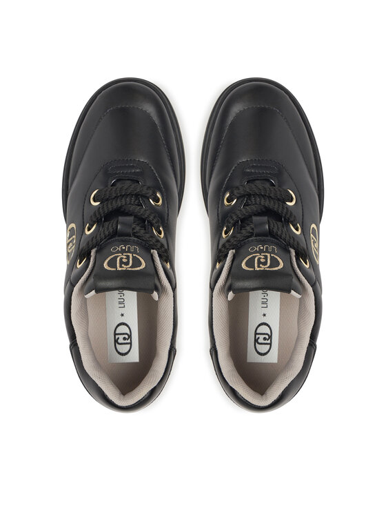 Liu Jo Liu Jo Sneakers Me 04 BA5039 PX625 Schwarz
