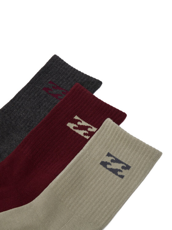 Billabong Billabong Dlhé ponožky CEO_BR_BILLA_3061_W_AW25 (3 PACK) Farebná