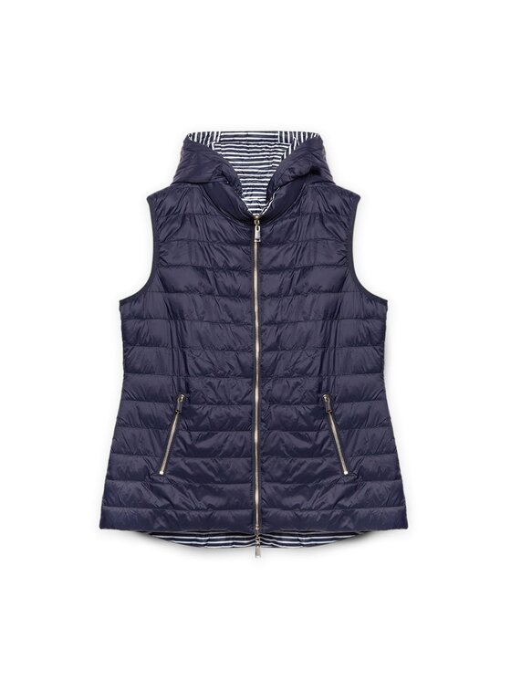 Fiorella Rubino Fiorella Rubino Giubbotto piumino F040L000051N0Z4 Blu Slim Fit