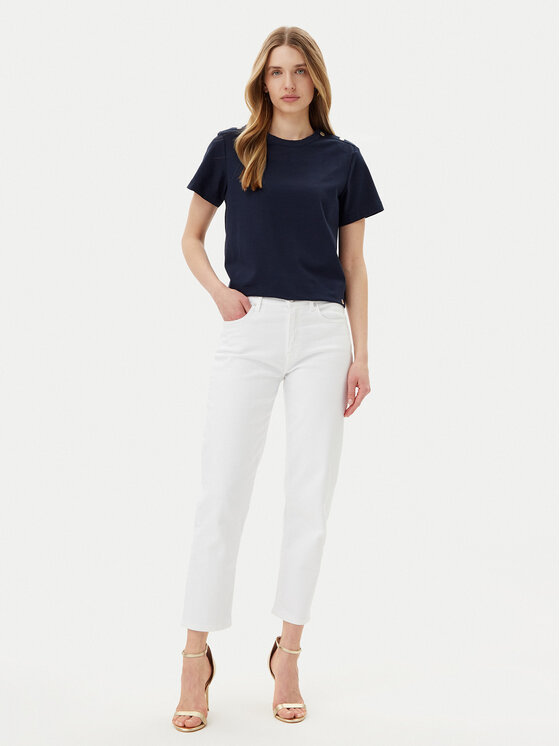 JOOP! JOOP! Tricou 58 252JE58Tama 30046206 Bleumarin Regular Fit