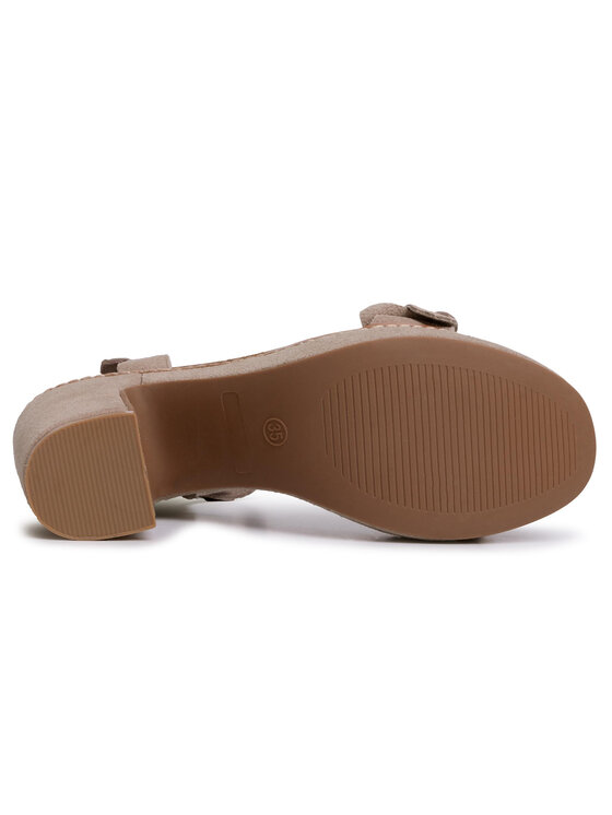 Sandali QZ-55-04-000491 Beige