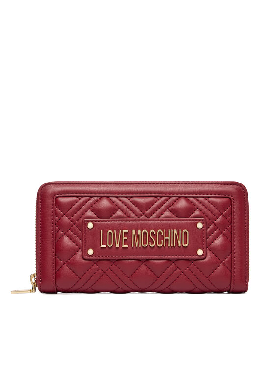 LOVE MOSCHINO Portofel JC5600PP1PLA0552 Vișiniu