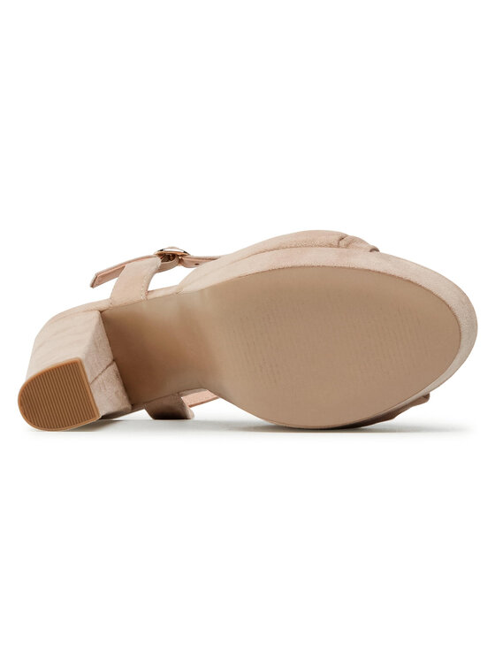 Sandali WYL2539-1 Beige