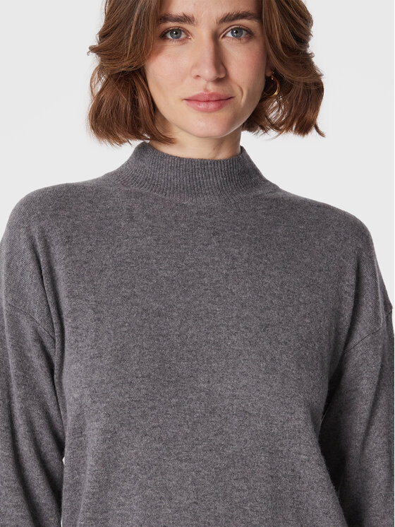 United Colors Of Benetton United Colors Of Benetton Vestito di maglia 1044DV00J Grigio Relaxed Fit