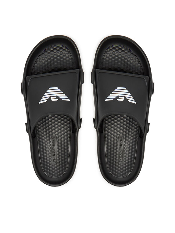 Emporio Armani Emporio Armani Klapki XVPS15 XD444 N349 Czarny