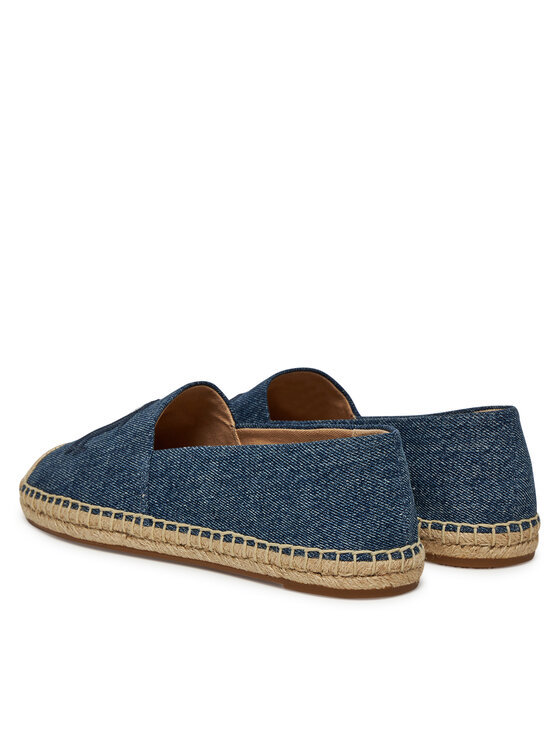 LAUREN RALPH LAUREN LAUREN RALPH LAUREN Espadryle Cameryn 802966864001 Granatowy