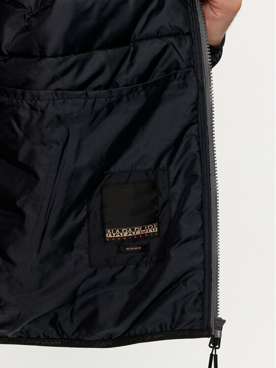 Napapijri Napapijri Giacca di transizione Acalmar 6 NP0A4H1Y Nero Regular Fit