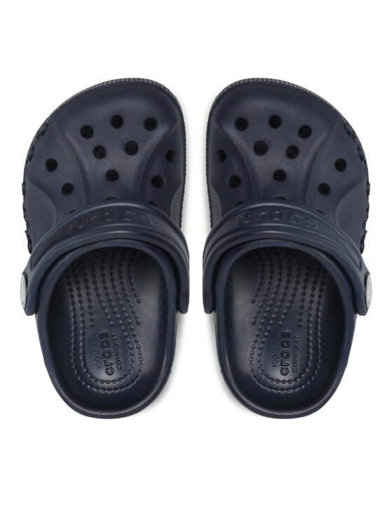 Crocs Crocs Klapki Baya Clog T 207012-410 Granatowy