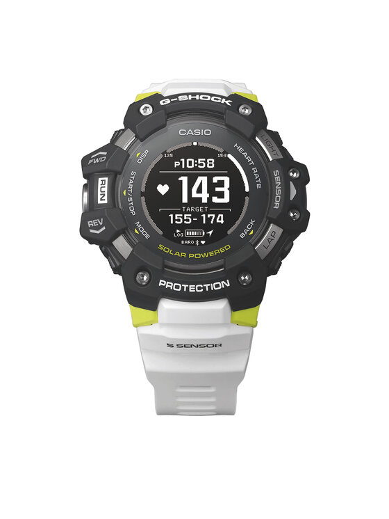 G-Shock G-Shock Часовник GBD-H1000-1A7ER Бял