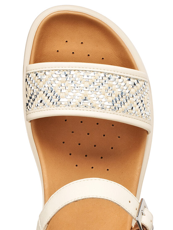 Geox Geox Basutės D Xand 2.1S D65SZC 09B11 C1122 Écru