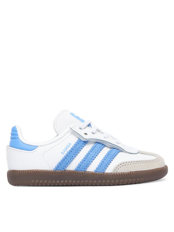 adidas Sneakers Samba Og Comfort Closure Elastic Lace KZ8679 Alb