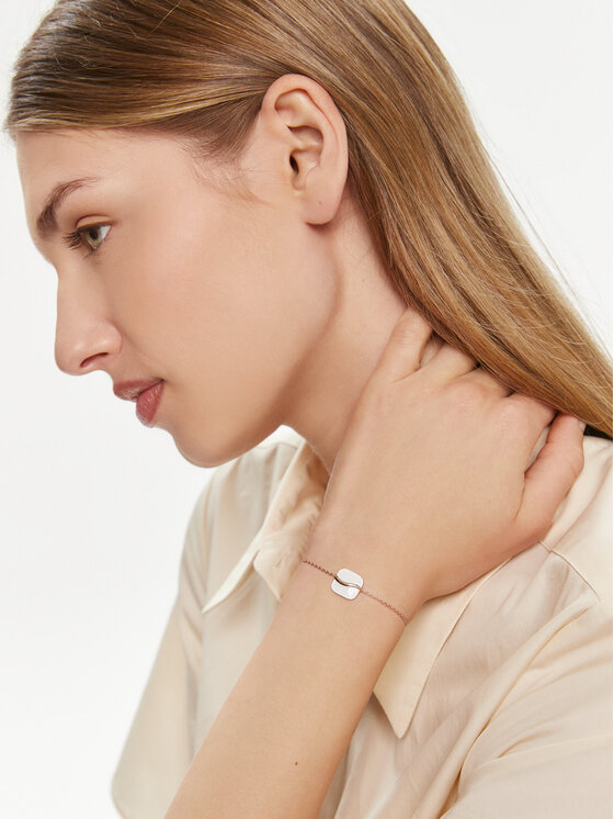Skagen Skagen Bracciale SKJ1815791 Placcatura in oro rosa