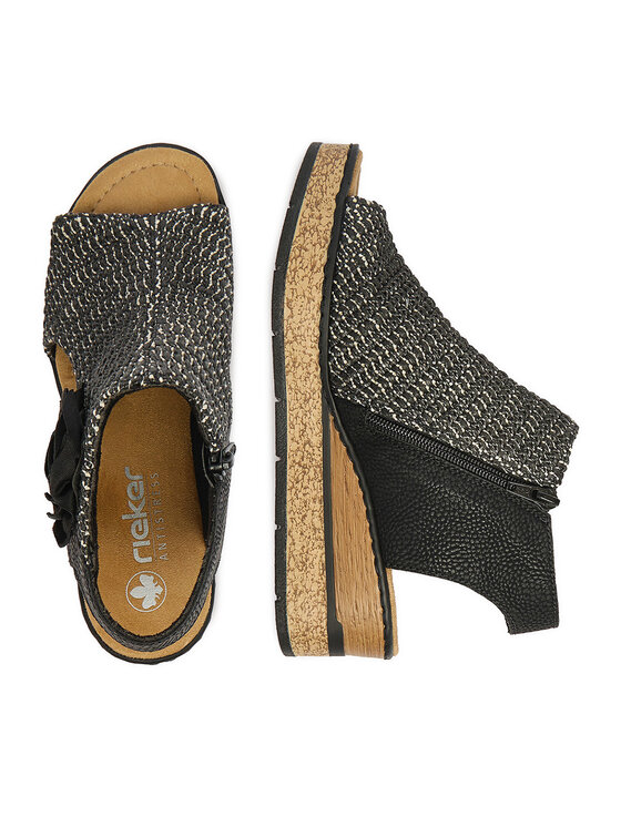 Rieker Rieker Basutės CEO-63791-01 Juoda