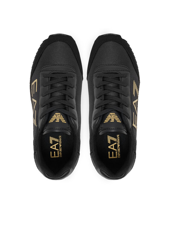 EA7 Emporio Armani EA7 Emporio Armani Sneakersy 7Y000010 AF11981 MZ012 Čierna