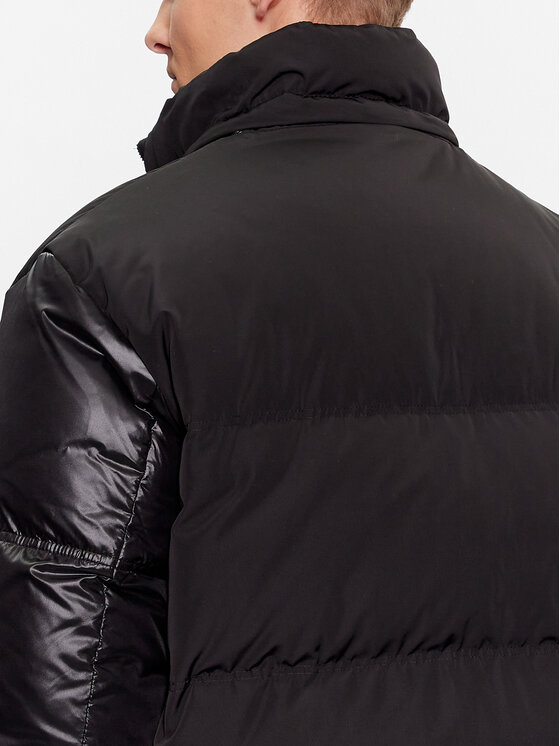 BOSS Boss Kurtka puchowa Dybes 50499800 Czarny Regular Fit