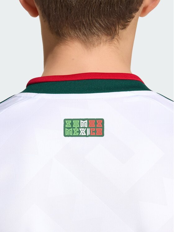 adidas adidas Koszulka techniczna 162018 Biały Regular Fit