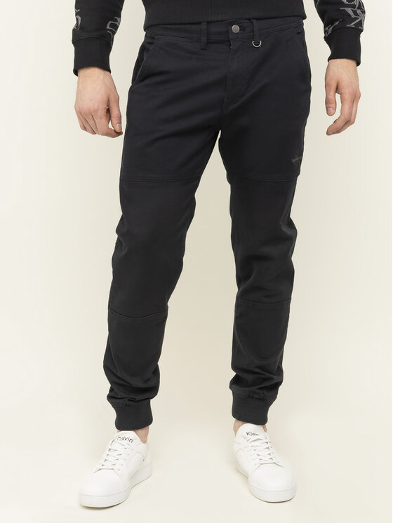 Текстилни панталони Calvin Klein Jeans