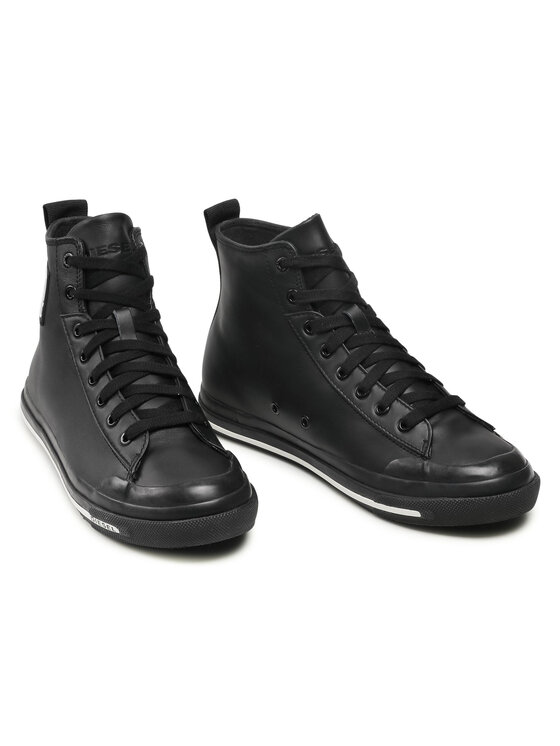 Diesel Diesel Superge S-Astico Mid Cut Y02370 PR013 T8013 Črna