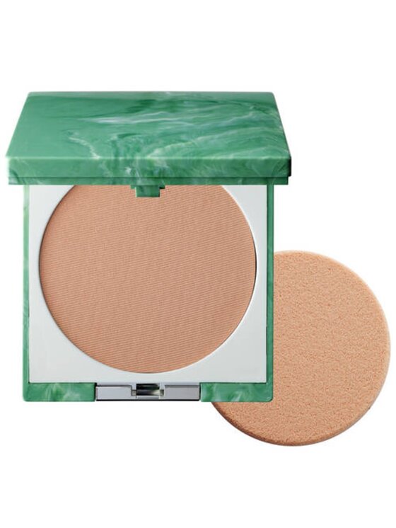 Clinique Clinique Stay Matte Sheer Pressed Powder Oil-Free Puder prasowany 03 Stay Beige