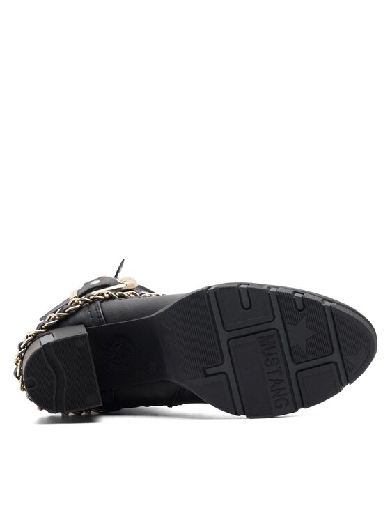 Mustang Mustang Škornji 1363-505 Črna