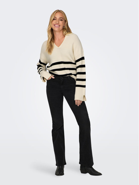 JDY JDY Jeans Blume 15306030 Schwarz Straight Fit