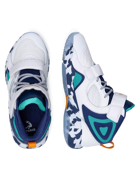 SHAQ SHAQ Scarpe da basket RADIATE AQ95016Y-WD Bianco