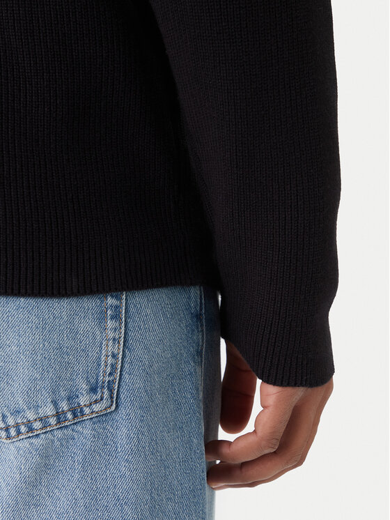 Calvin Klein Jeans Calvin Klein Jeans Светр J30J322460 Чорний Loose Fit