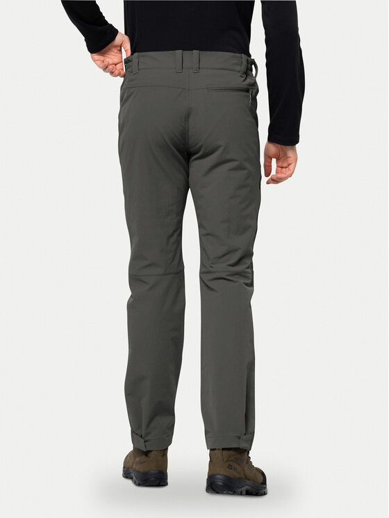 Jack Wolfskin Jack Wolfskin Штани outdoor Activate Xt 1503755 Сірий Regular Fit