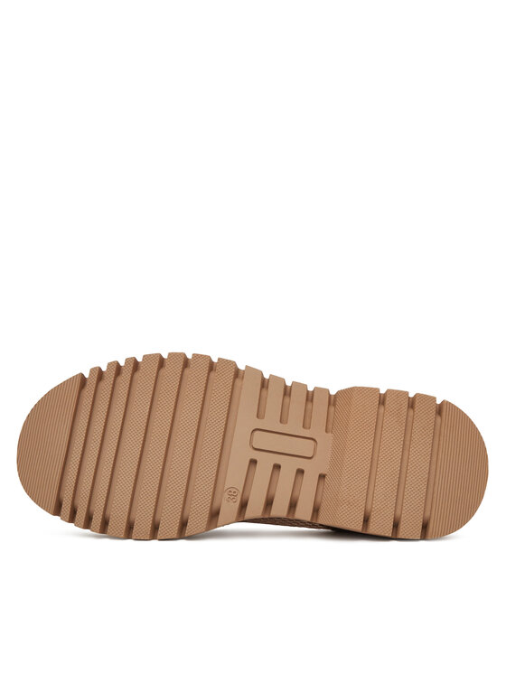 DeeZee DeeZee Loafersy 60062D-2 Brązowy