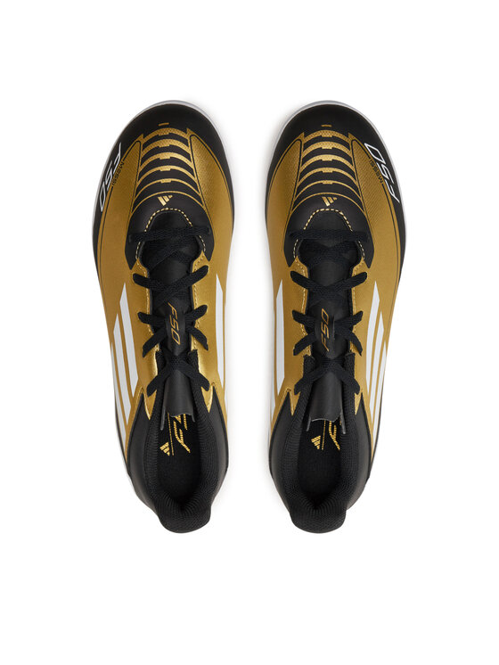 adidas adidas Buty do piłki nożnej F50 Club Messi Turf IG9330 Złoty