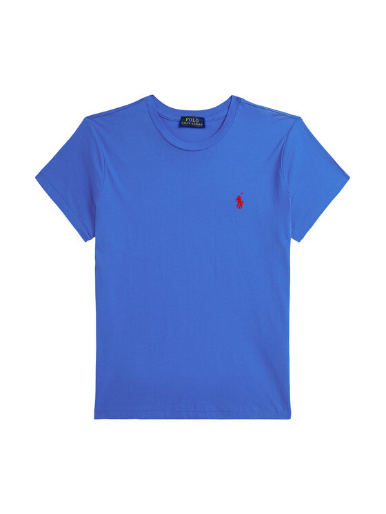Polo Ralph Lauren Polo Ralph Lauren Тишърт 211B14605004 Син Classic Fit