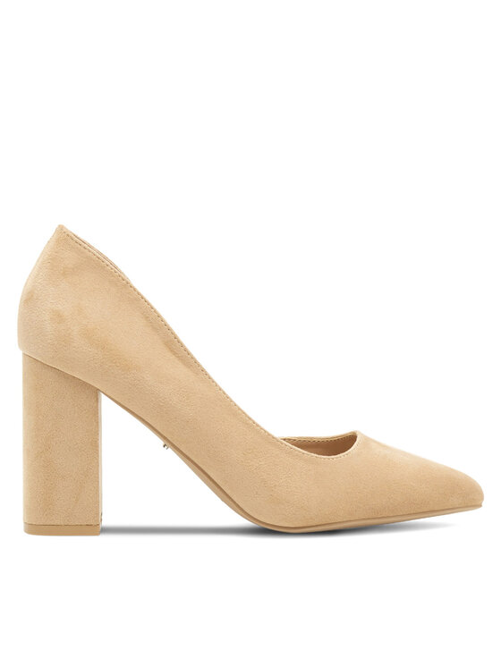 DeeZee Pumps KL-F23012-1 Beige, Größe 41