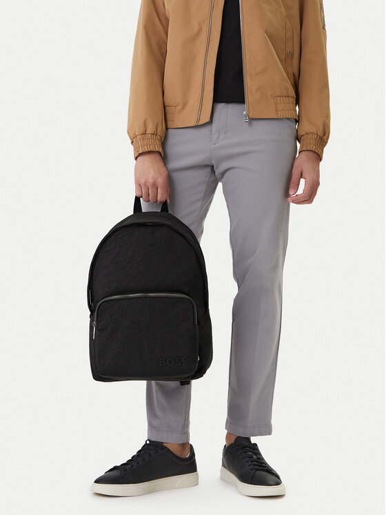 BOSS Rucsac 50558162 Negru