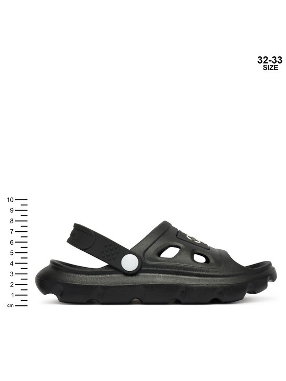 Calvin Klein Calvin Klein Сандали Comfy Sandal V1XF-83326-0083 S Черен