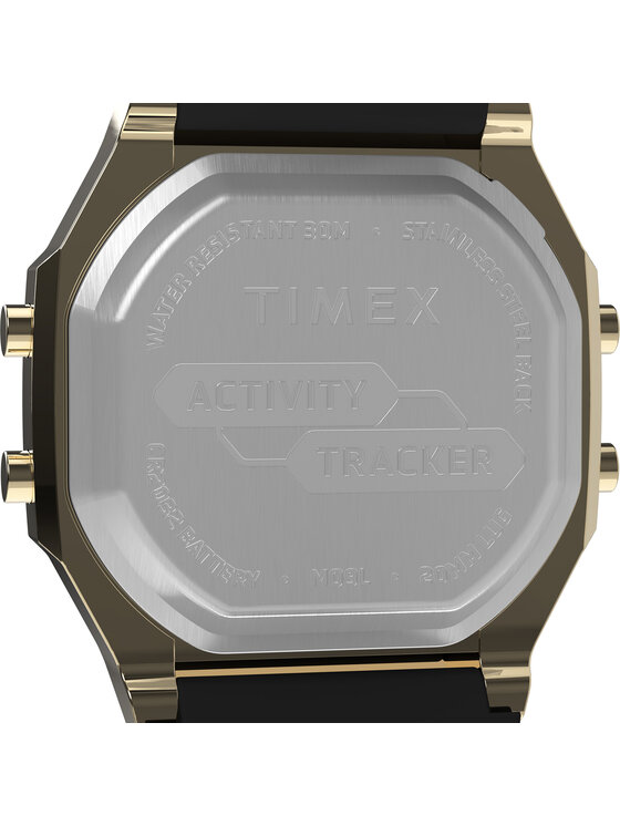 Timex Timex Zegarek TW5M60900 Czarny