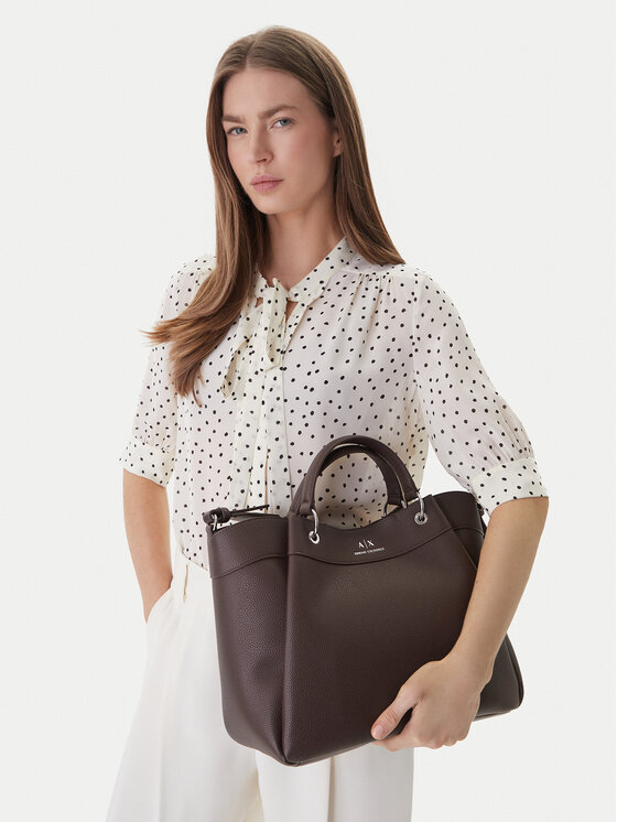 Armani Exchange Armani Exchange Kabelka 942910 CC783 U6018 Hnědá