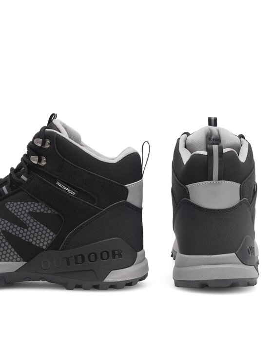 Sprandi Sprandi Ορειβατικά παπούτσια Wild MP86-23995 Μαύρο