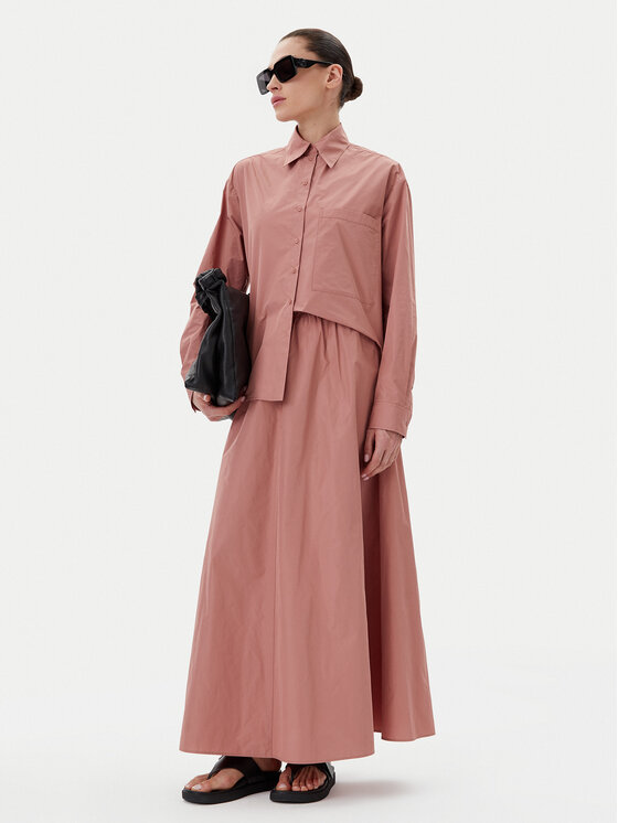 MAX&Co. MAX&Co. Midi sukně Matrigna 2516101074200 Růžová Relaxed Fit