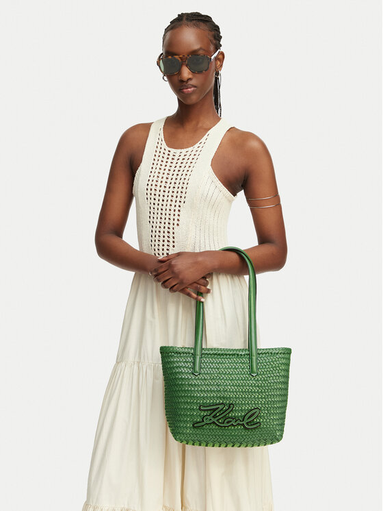 KARL LAGERFELD Geantă B2W30206 Verde