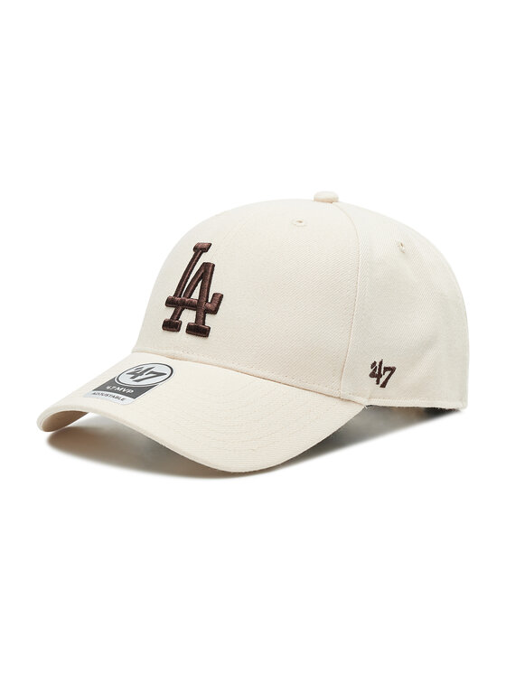 Șapcă 47 Brand Los Angeles Dodgers B-MVPSP12WBP-NTG Bej