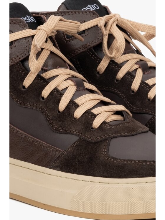 Estro Estro Sneakersy ER00116750 Hnědá